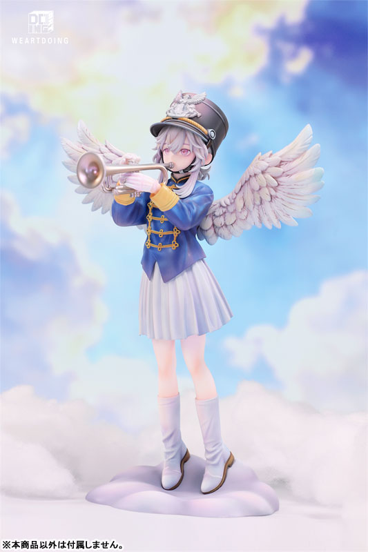 figsoku's tweet photo. 【FKEY氏イラスト】WE ART DOING「Angel Feiqizi illustration by FKEY」美少女フィギュア
【予約開始】
価格36,300円(税込)
2026年12月発売予定
https://t.co/4aIkJ9dogs
#WE_ART_DOING #FKEY https://t.co/XeC21uEkbM