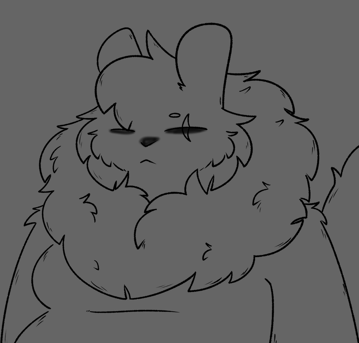 TenvoParody's tweet photo. Welp,,, guess I'm a cat now! https://t.co/DSLzMzjzBf