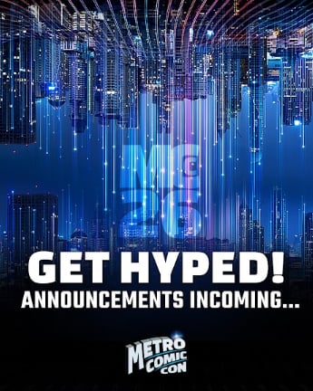 MetroComicCon tweet media