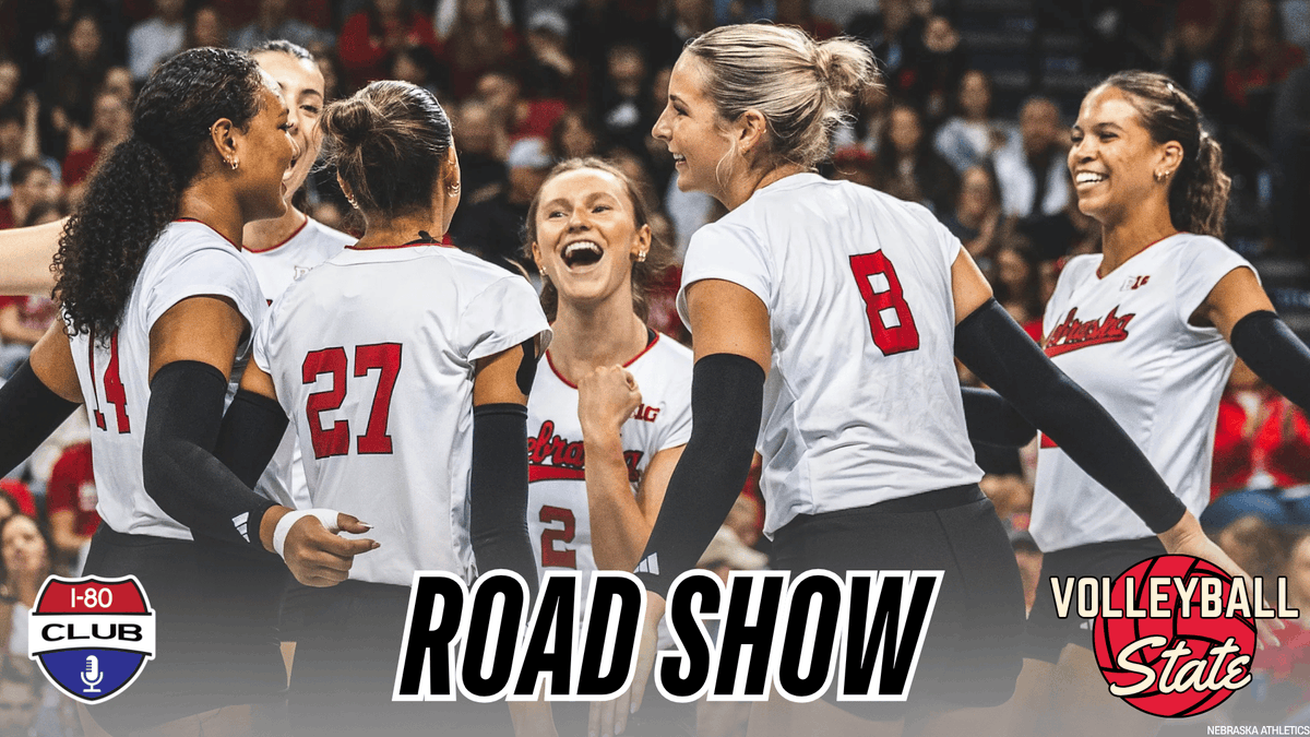 VolleyballPod's tweet photo. REMINDER! @I80Club subscribers join us at 7:00 for the newest Volleyball State.

🏐 Nebraska's 2026 schedule examined
🏐 The quiet transfer portal 
🏐 Early look at 2028 recruiting prospects
🏐 Team USA summer roster

Join us live by subscribing at https://t.co/5OugxMiSq6 https://t.co/VqlyRMTylL