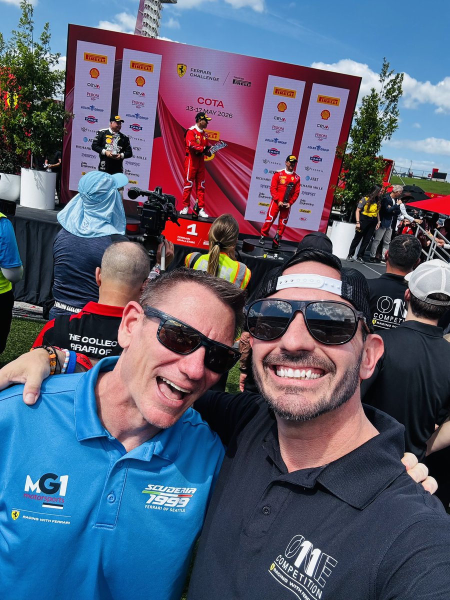 RyanEversley's tweet photo. Got to hang with some of my fave people this weekend! @AndyLally @marcmillershow and twitter less Chrissy B who works on my @PrecisionRacLA Supra! https://t.co/1DeXbcWFfh