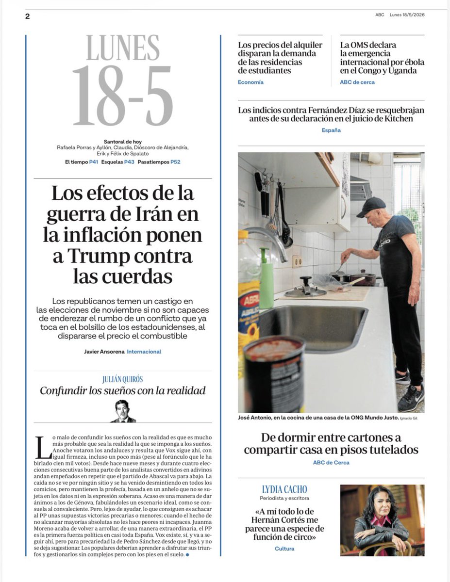 Javier Chicote Lerena 🗞️ tweet media