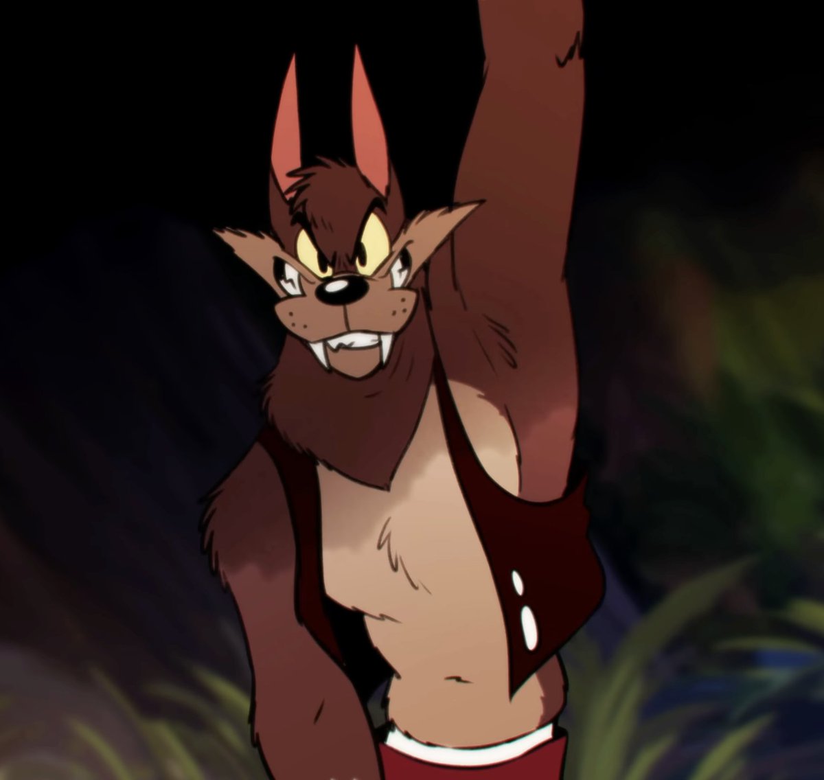 Daily Fictional Wolves tweet media