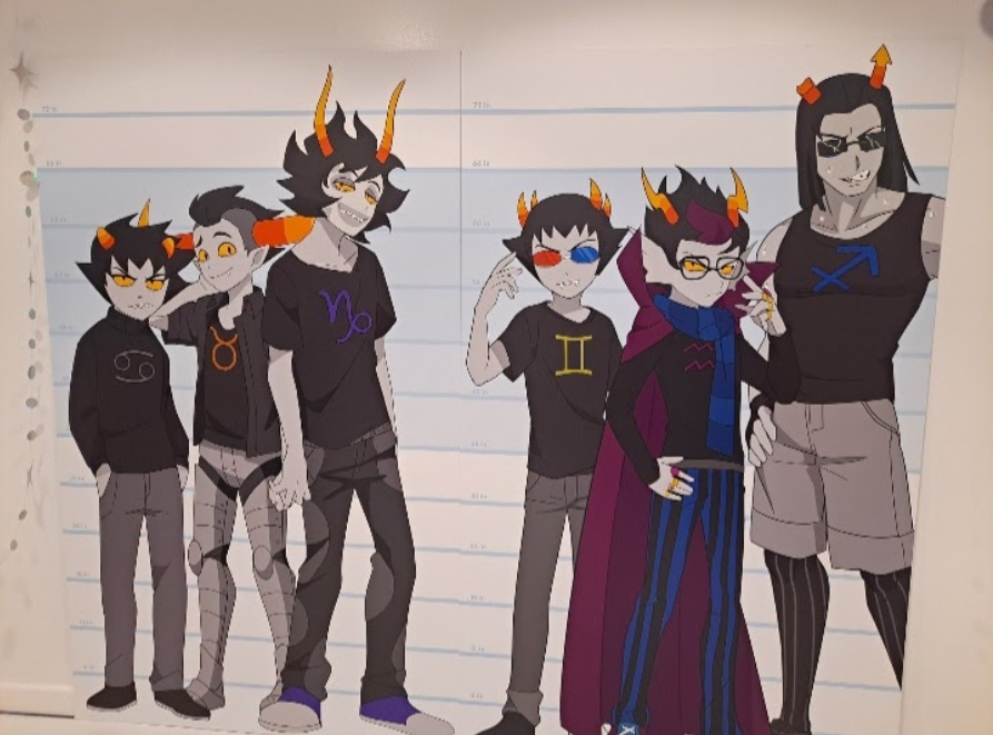 Homestuck Anonymous tweet media