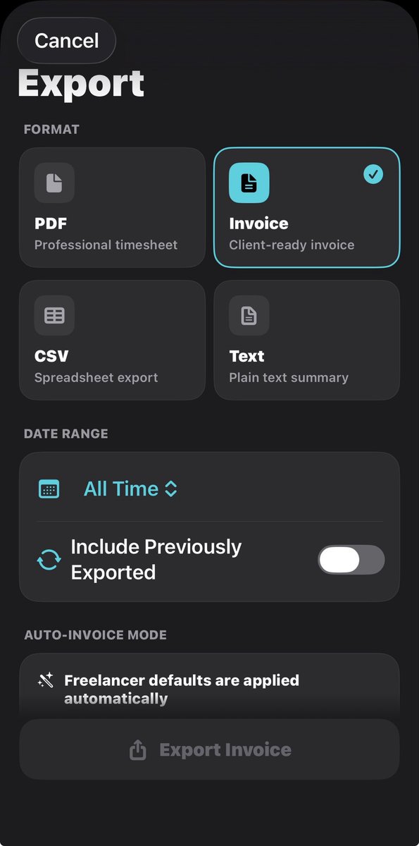 NiceSoftwareAs's tweet photo. NotaTime is getting a big upgrade! Track hours and earnings. One time payment. Try for free update coming soon. https://t.co/sE3Al9xOPW... #NotaTime #IndieDev #BuildInPublic ##FreelanceLife #MinimalApp #NoSubscription #AppleDeveloper #DesignerTools #StartupLife https://t.co/g4rfpH9YDR