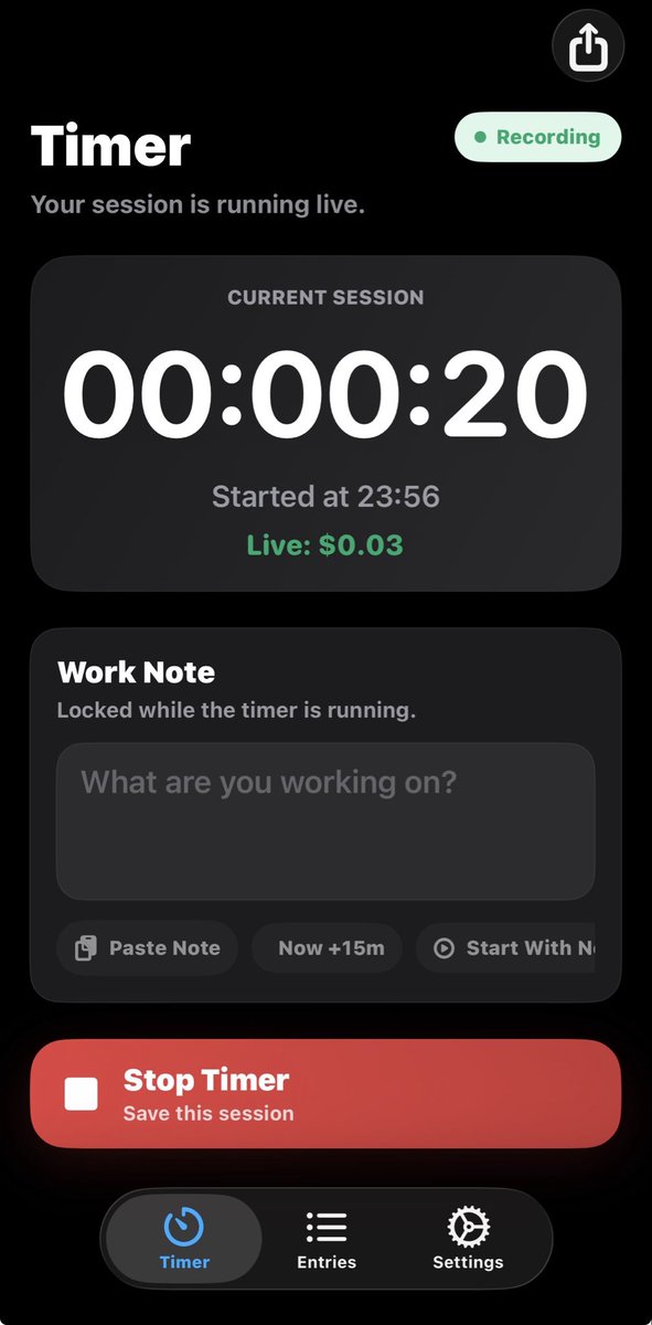 NiceSoftwareAs's tweet photo. NotaTime is getting a big upgrade! Track hours and earnings. One time payment. Try for free update coming soon. https://t.co/sE3Al9xOPW... #NotaTime #IndieDev #BuildInPublic ##FreelanceLife #MinimalApp #NoSubscription #AppleDeveloper #DesignerTools #StartupLife https://t.co/g4rfpH9YDR