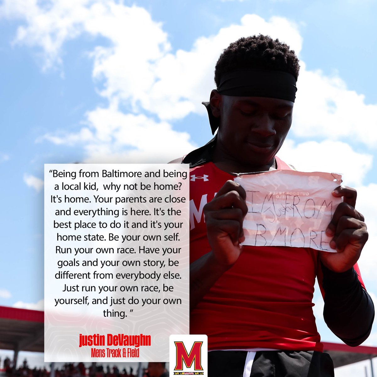 Maryland Track & Field tweet media
