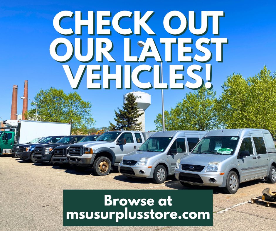 MSU Surplus Store tweet media