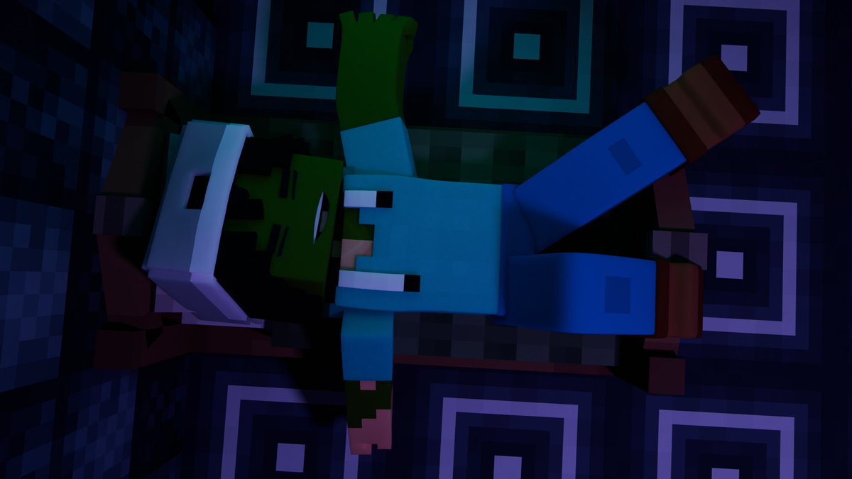 FuZihow's tweet photo. I'm remake Gutong's model
#minecraft #blender #3dart https://t.co/llhl2b0mAG