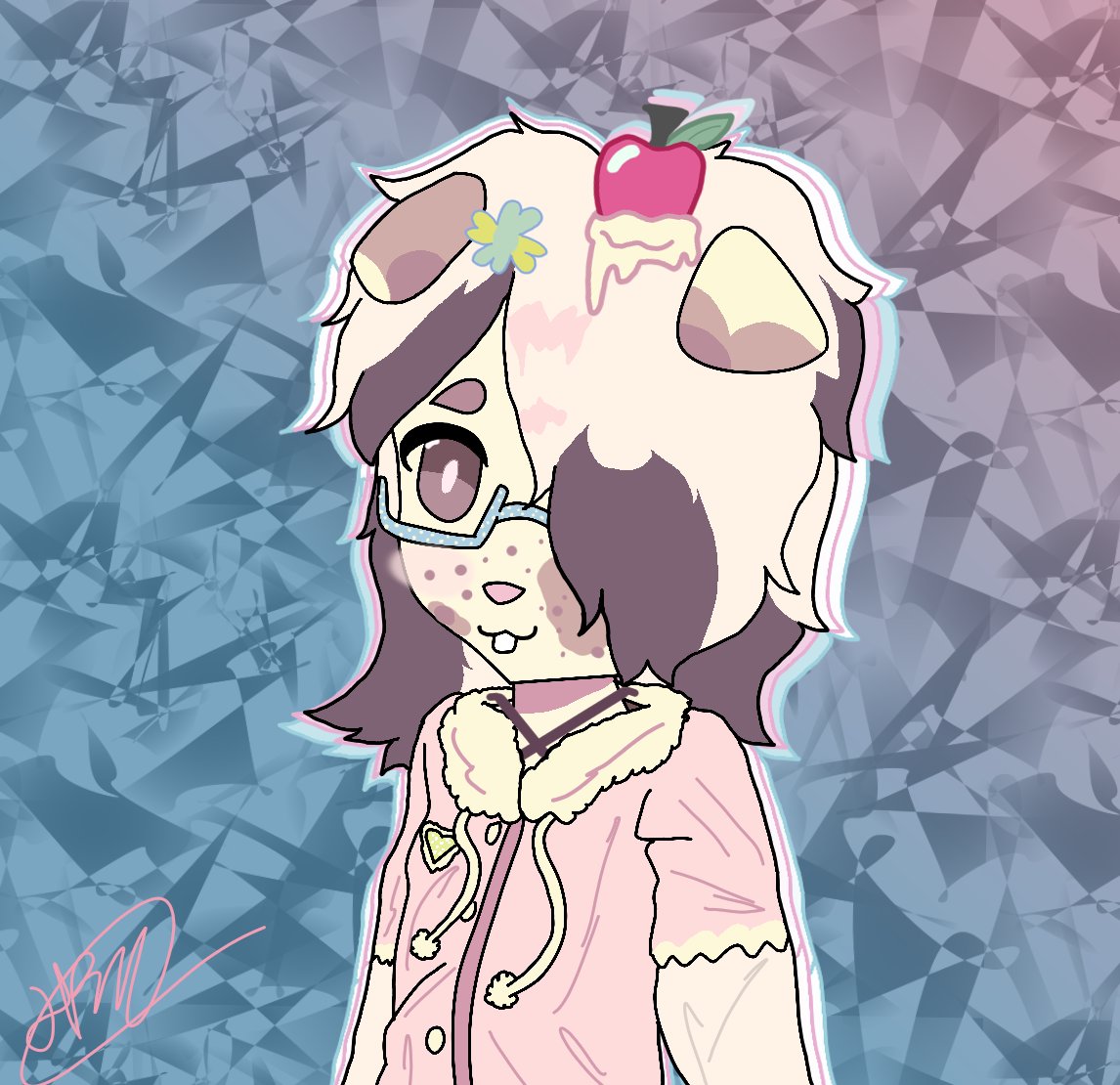 Cheebs1129's tweet photo. thank you so much for the wonderful art trade @wafflepie1111 !! i had so much fun and they came out so so adorable! hope to work with you again! https://t.co/0wYYclWSWz