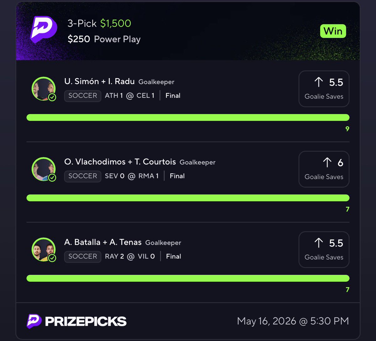 🍀GOBLIN PICKS💰 tweet media