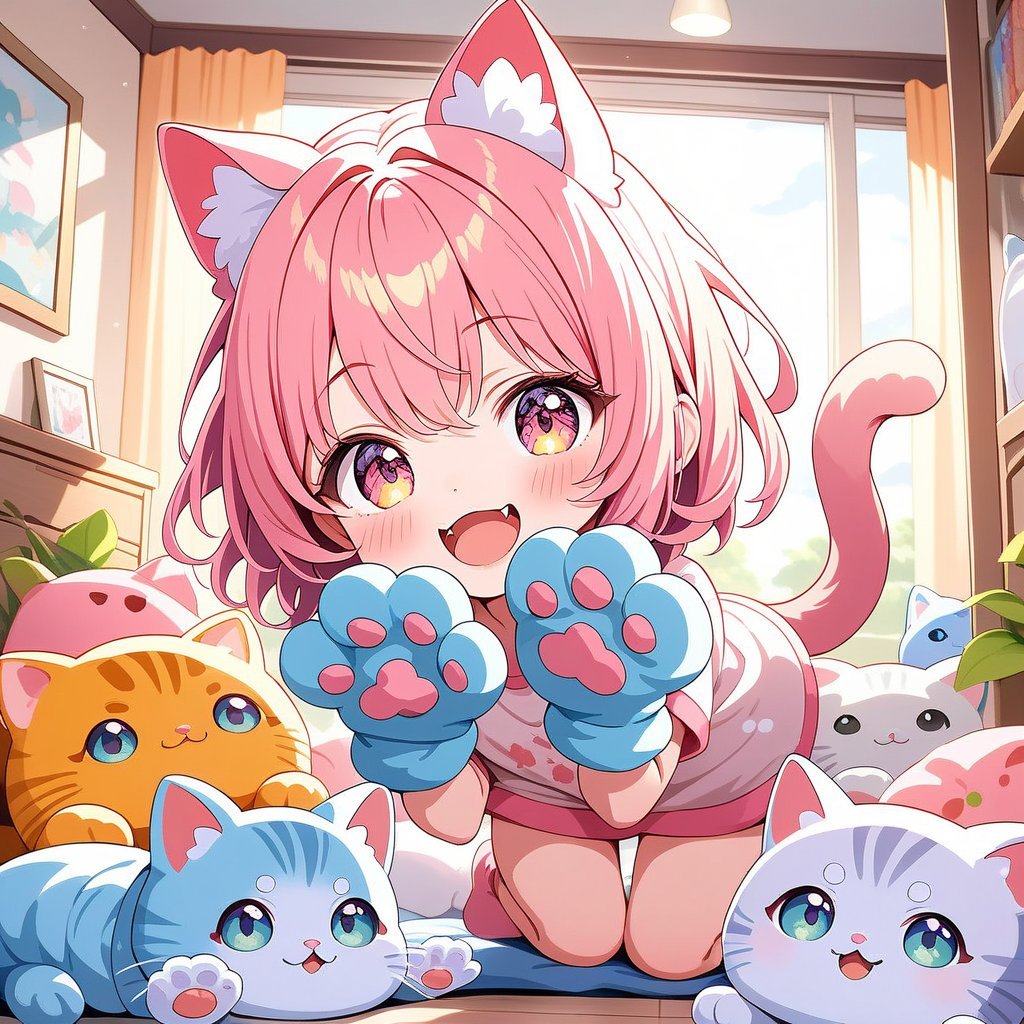 おはようニャ〜🐾☀🎶