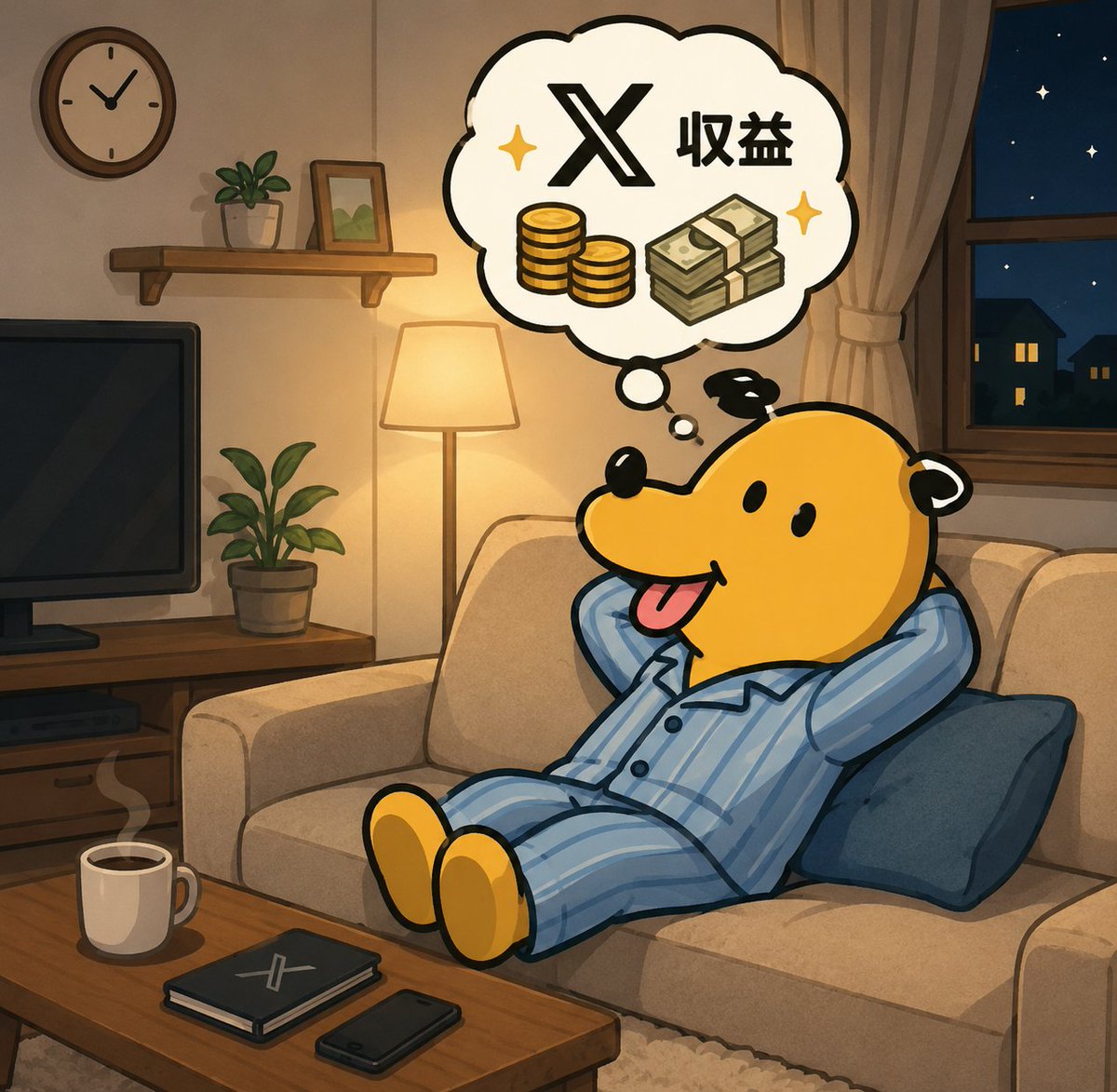 小遣い稼ぐぽち tweet media