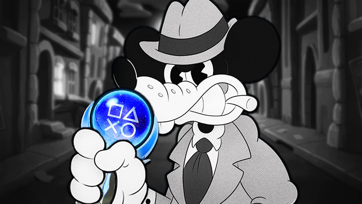Zebrawl16's tweet photo. My platinum video for @mousethegame is finally out! 

Lego Batman awaits... 👀

https://t.co/DbiSOwLBZV https://t.co/6CBfiiQXUa