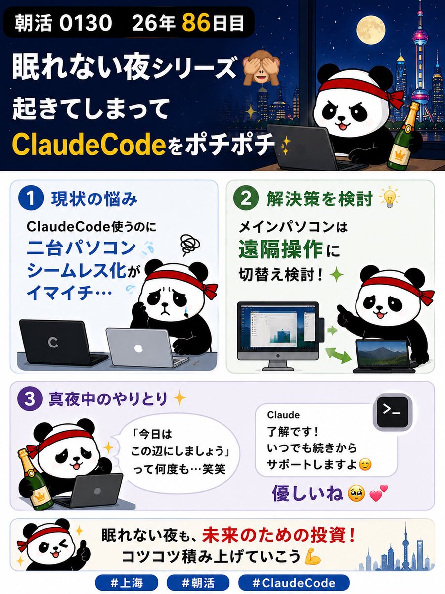 クロパン@ClaudeCodeで人生変える tweet media