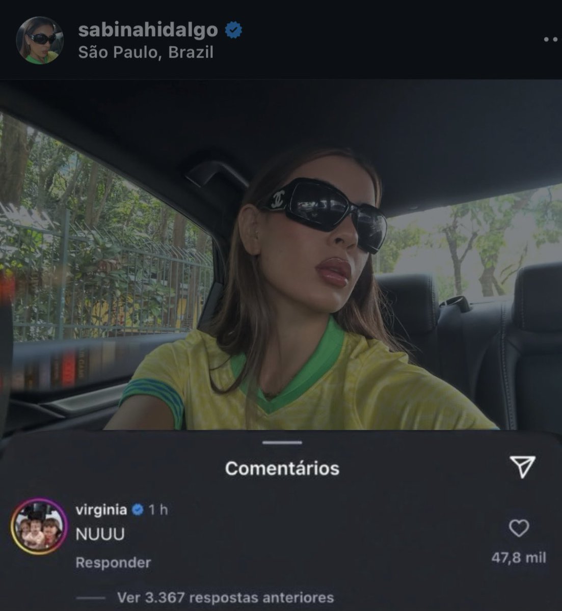 Acervo Sabina Hidalgo tweet media