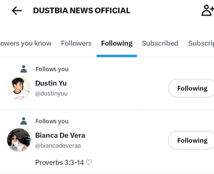 DUSTBIA NEWS OFFICIAL tweet media