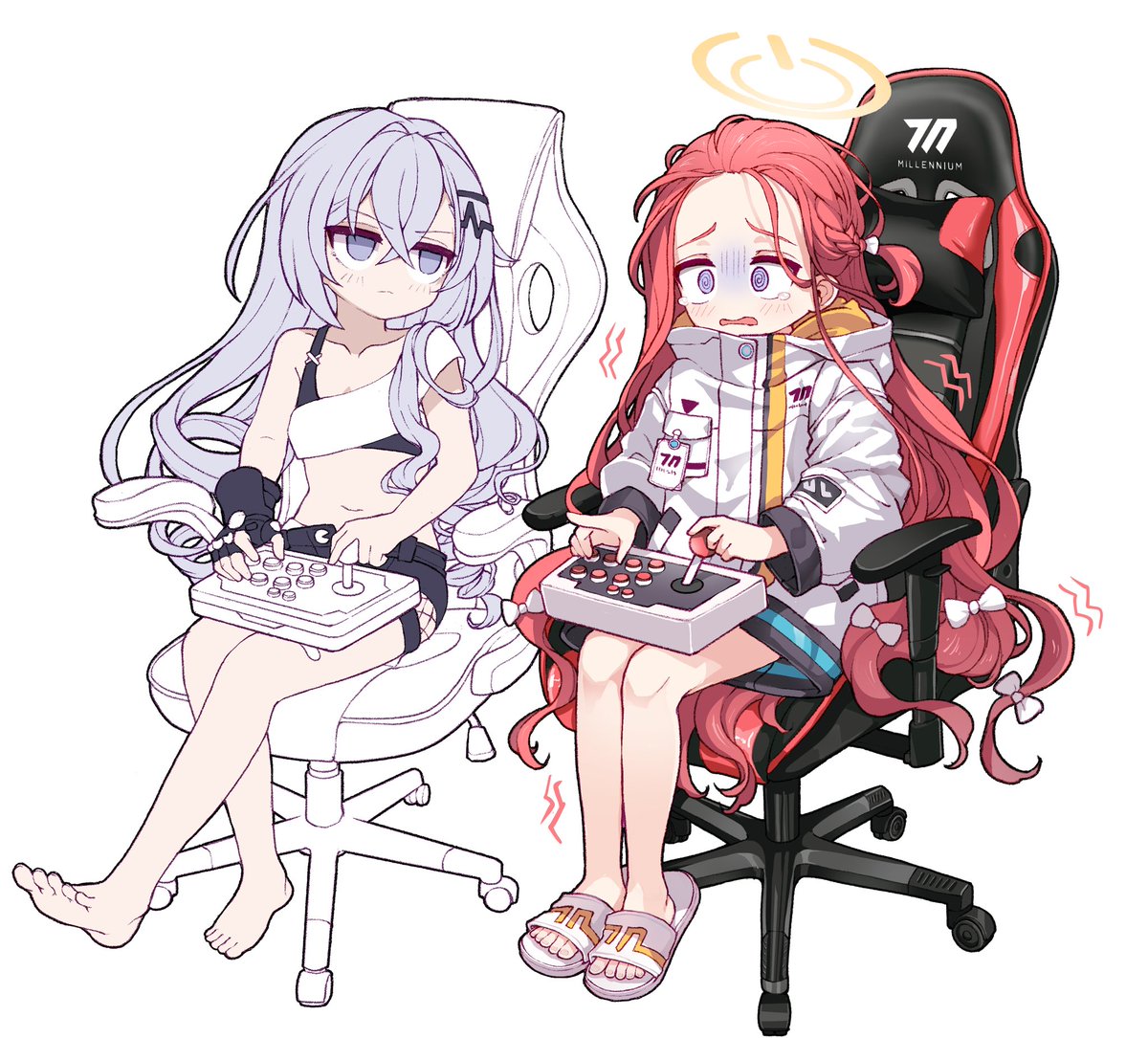 Nemu tweet media