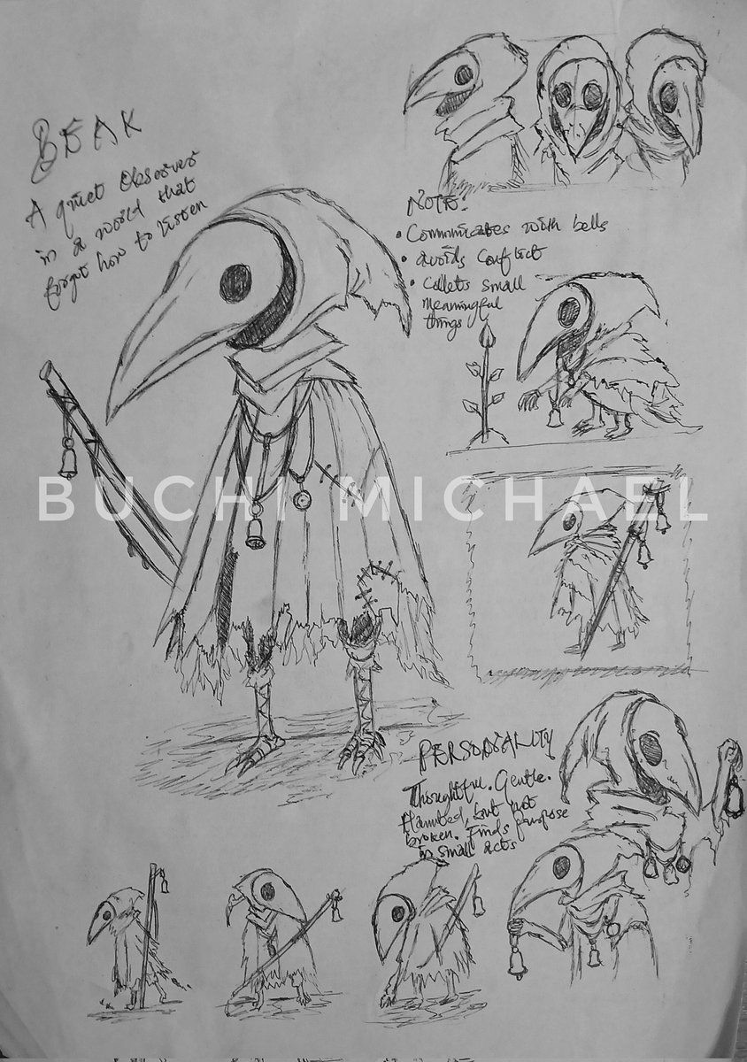 _BuchiMichael1's tweet photo. @thebeaksart here's my submission for the beaks contest https://t.co/uboYyKbimH