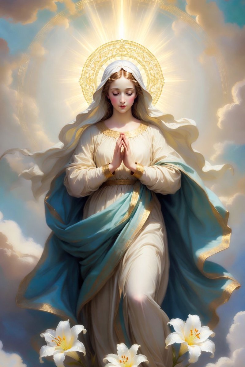 advoluntas's tweet photo. Immaculate Queen of Heaven and Earth, Co-Redemptrix and Mediatrix of All Graces pray for us 🙏 https://t.co/0vsWnsgZTv