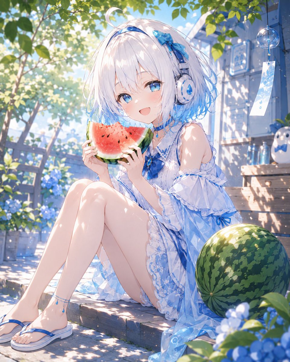 しずくのアートメモリー 今日の朝日は綺麗