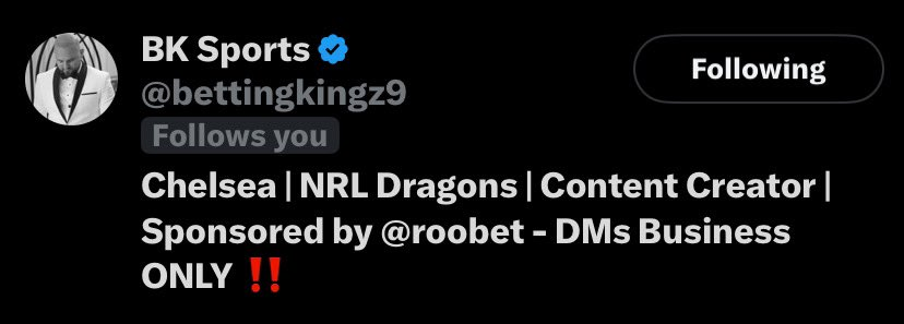 BK Sports tweet media