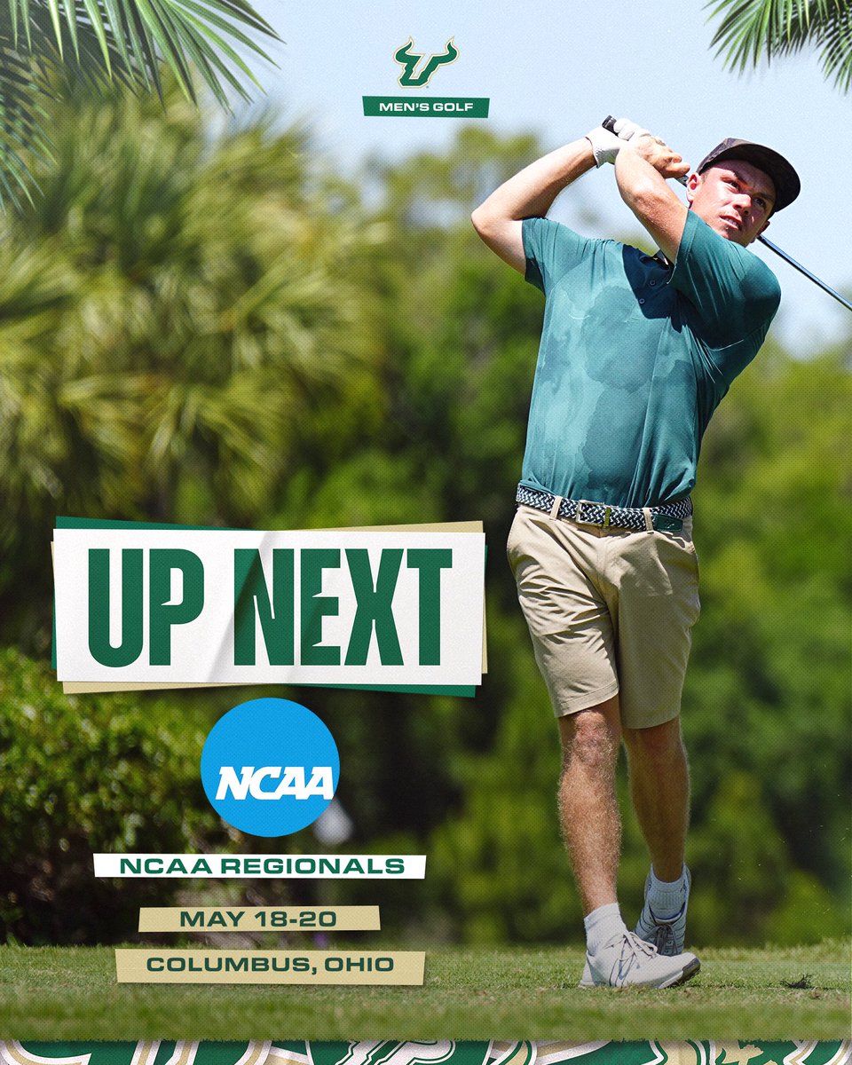 USF Men's Golf tweet media