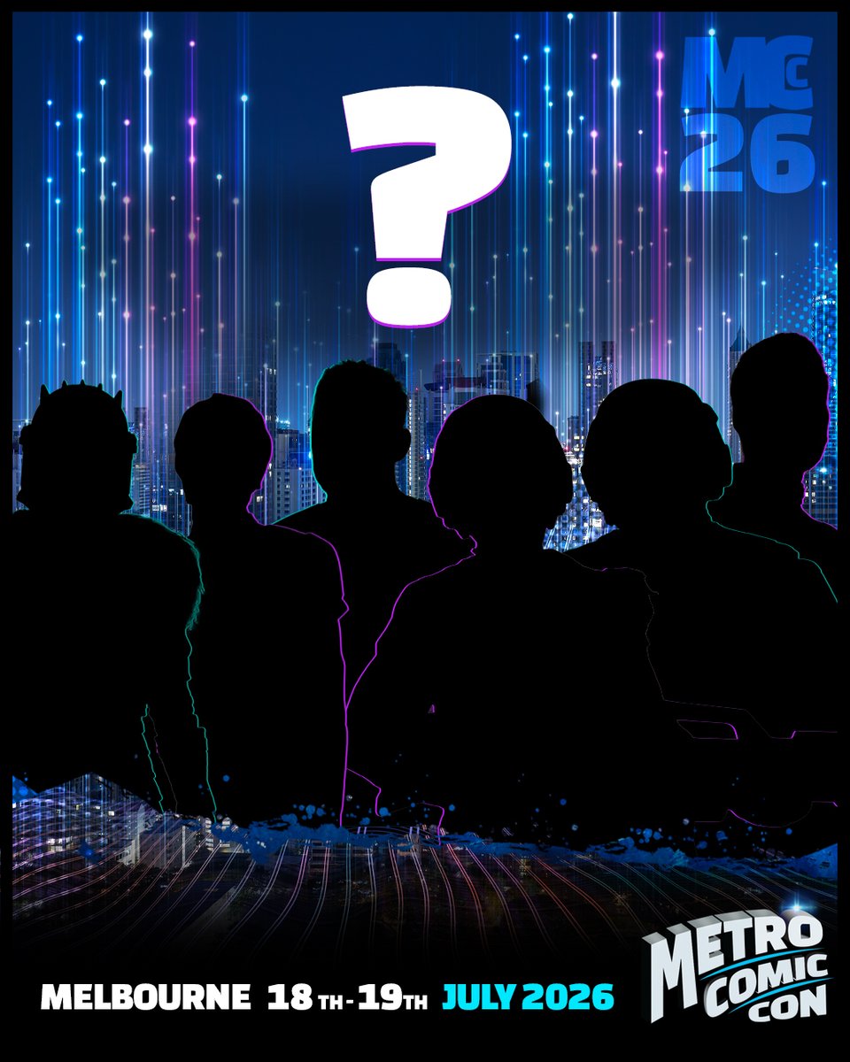 MetroComicCon tweet media
