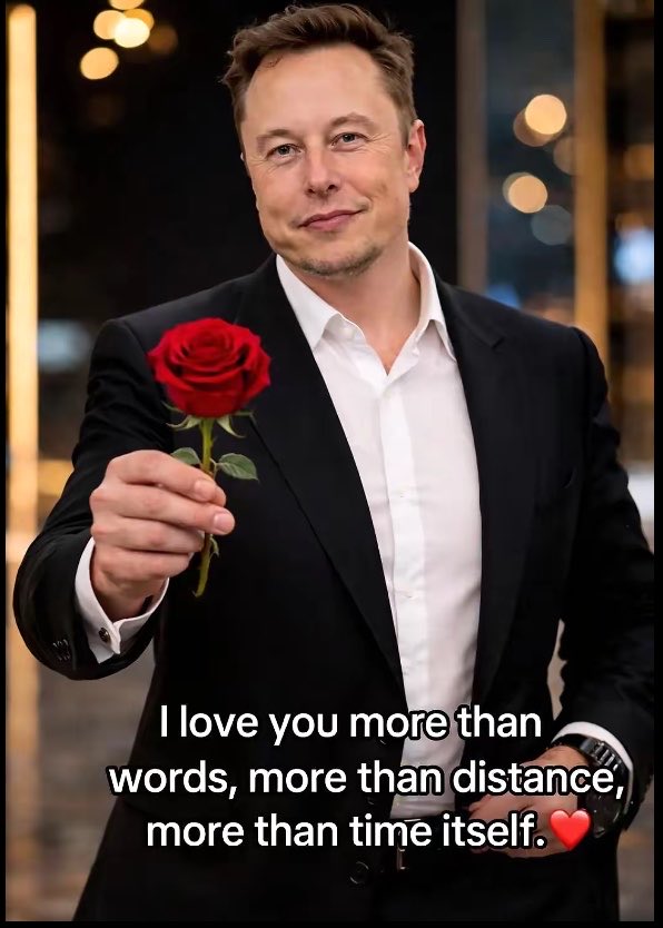 I LOVE ELON 🇺🇸 tweet media