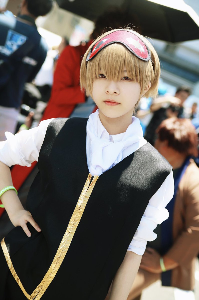 T_Yun__0058's tweet photo. 銀魂 沖田総悟 Cosplay

　『　いい雌豚が居るじゃねェか　』

📸→ばく さん
 #ストフェス2026 #ストフェス https://t.co/7894zZfA1q