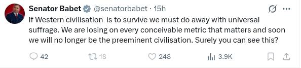 Aaron Dodd, Curmudgeon tweet media
