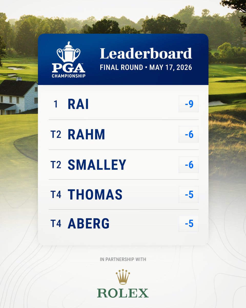 PGA Championship tweet media