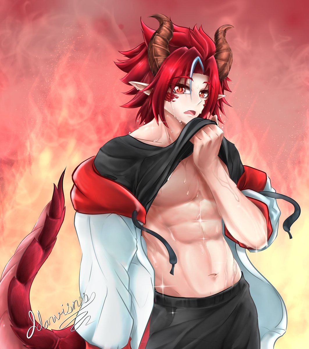 idanvisnes's tweet photo. Dibujo acabado, el bello @VeguitoBlaze querΓa andar semi-encuerado, pues sus deseos son ordenes,
espero les gusteπ²β€οΈβ€οΈβπ₯β€οΈ y lo quieran https://t.co/oURGdwenne
