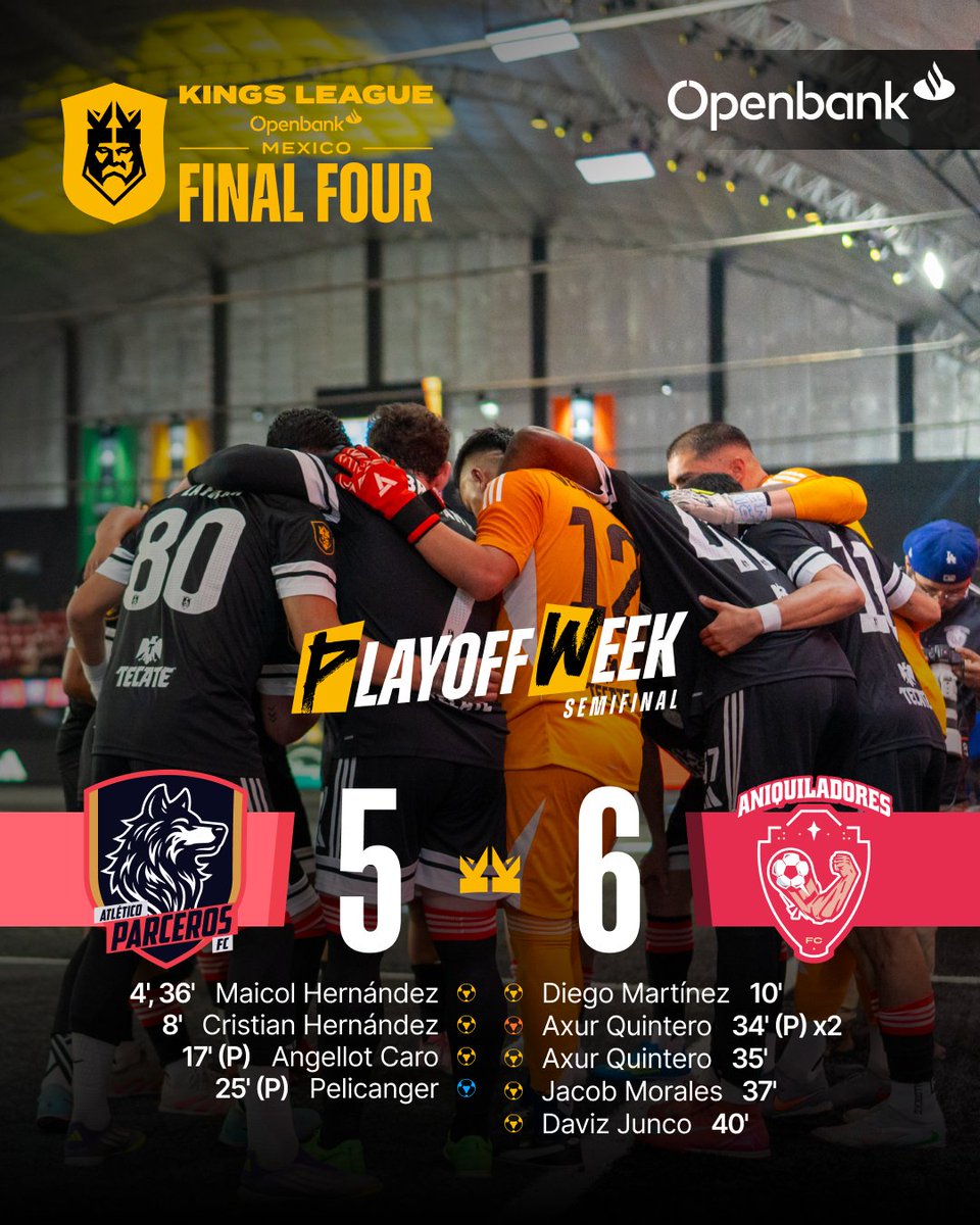 Kings League Openbank Mexico tweet media