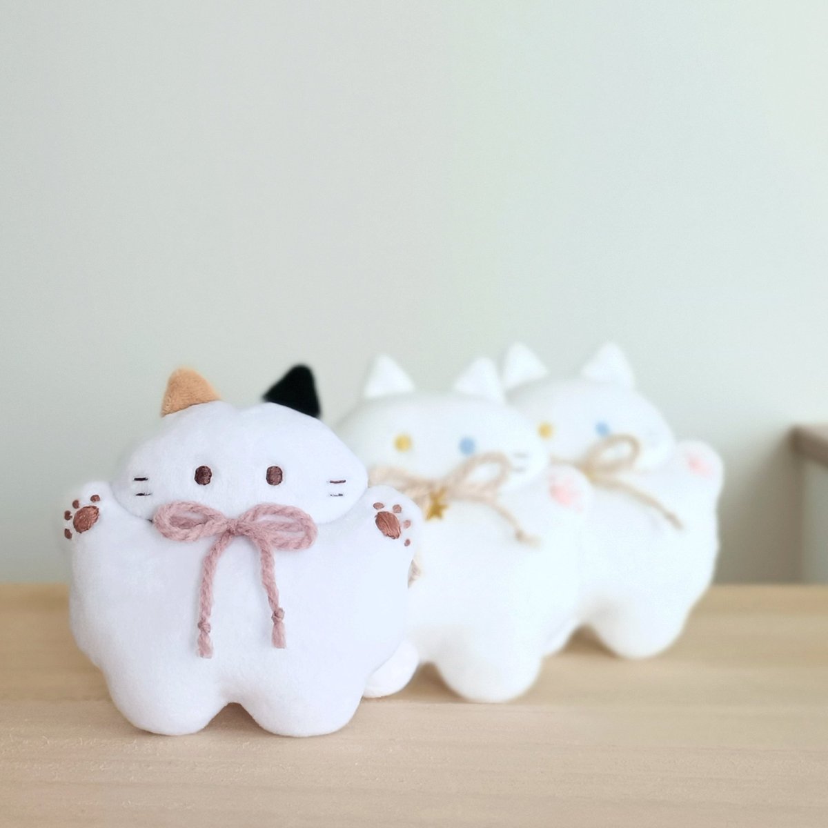 急ですが、前回販売時念のため残しておいたこちらのぷくちゃん3匹を