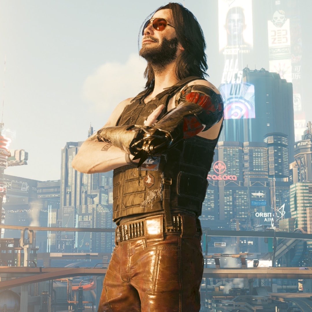 皆さん おはようございます☀️ 🎮CyberPunk2077