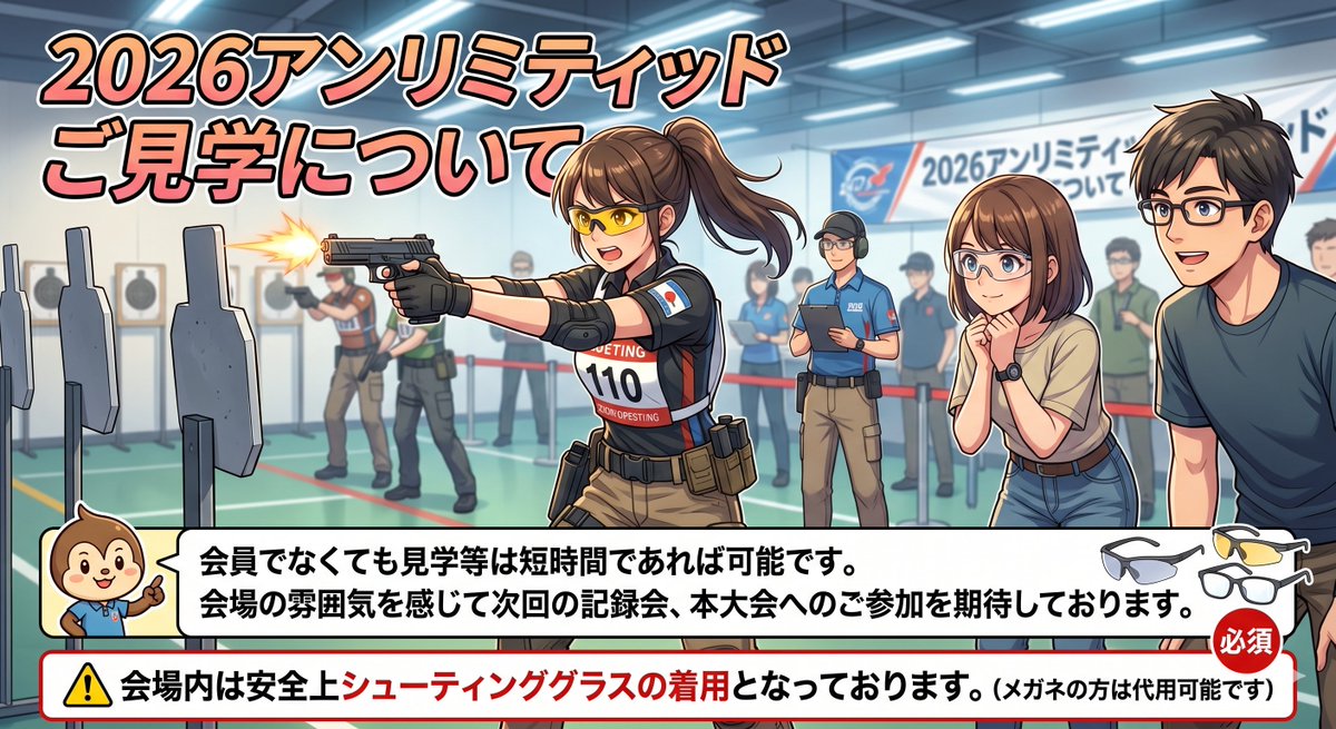 【公式】JTSA 一社)日本トイガン射撃協会 tweet media