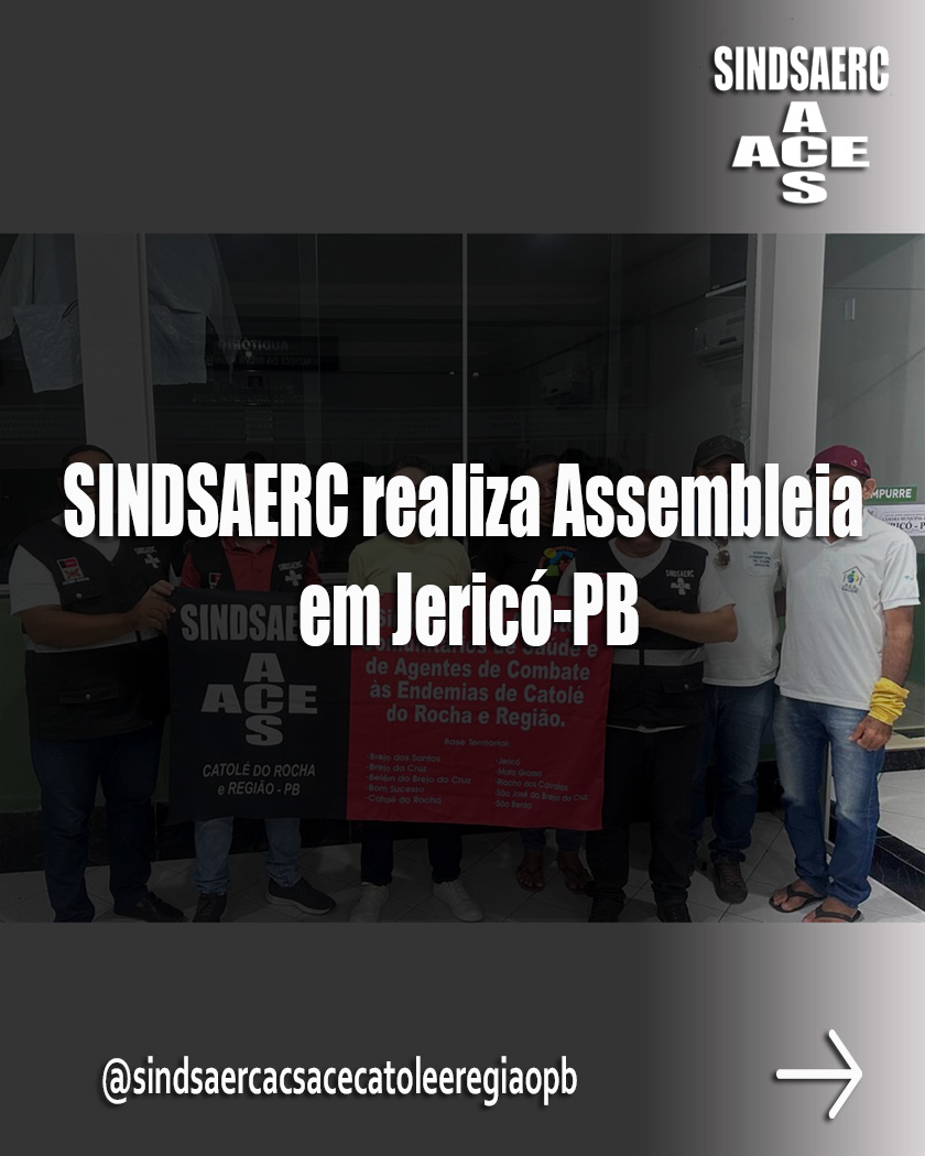 Sindsaerc1's tweet photo. SINDSAERC realiza Assembleia em Jericó-PB Link:
https://t.co/QLstwNURiq https://t.co/SYhSj5pnFw