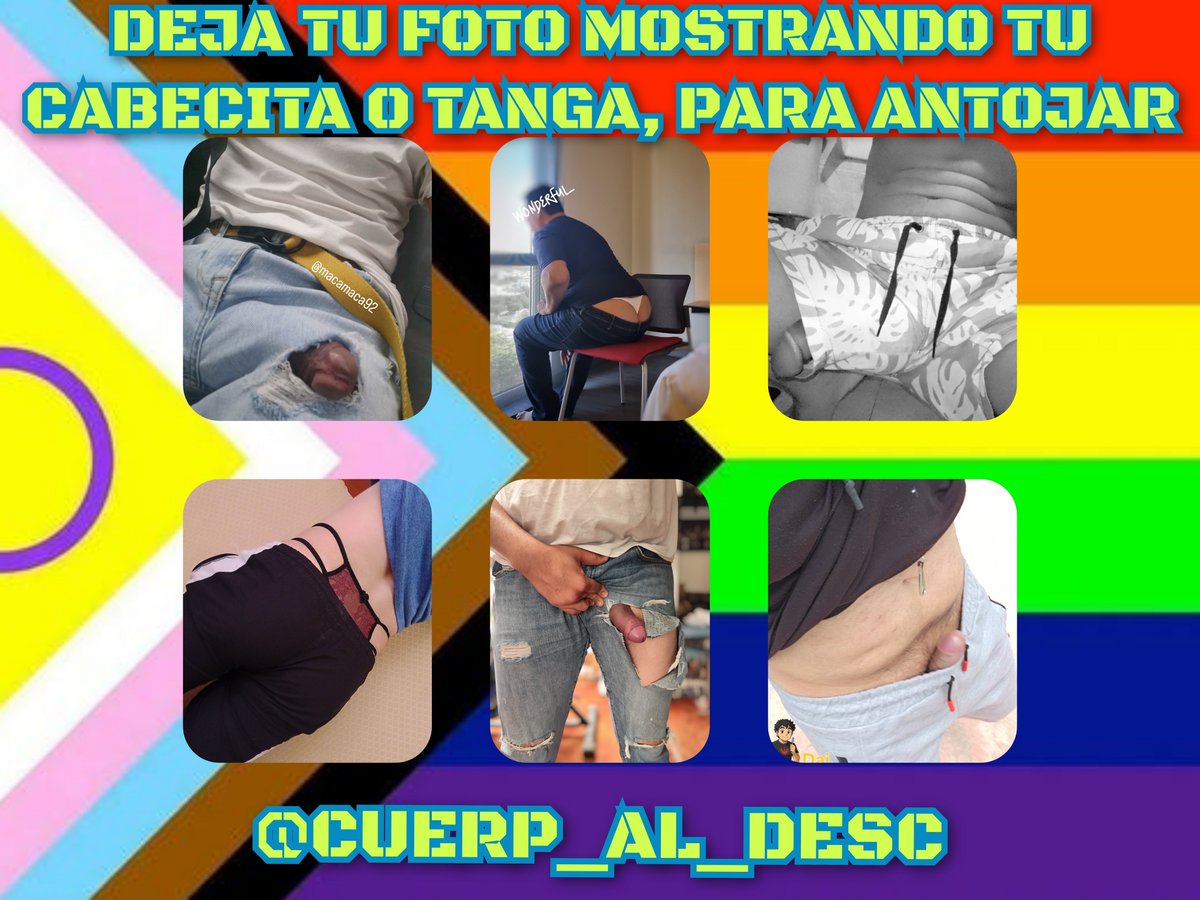 Cuerp_Al_Desc's tweet photo. Bienvenido al Dinami-reto #SabadoDeAntojos

Deja tu foto sacando la cabeza de tu pene por la orilla del shorts o pantalón roto discretamente, así como antojando ese rico trozo y los pasivos dejen ver esos tirantes de su tanga discretamente como dando a desear los detonen 😈 https://t.co/k3tPdxXsPB