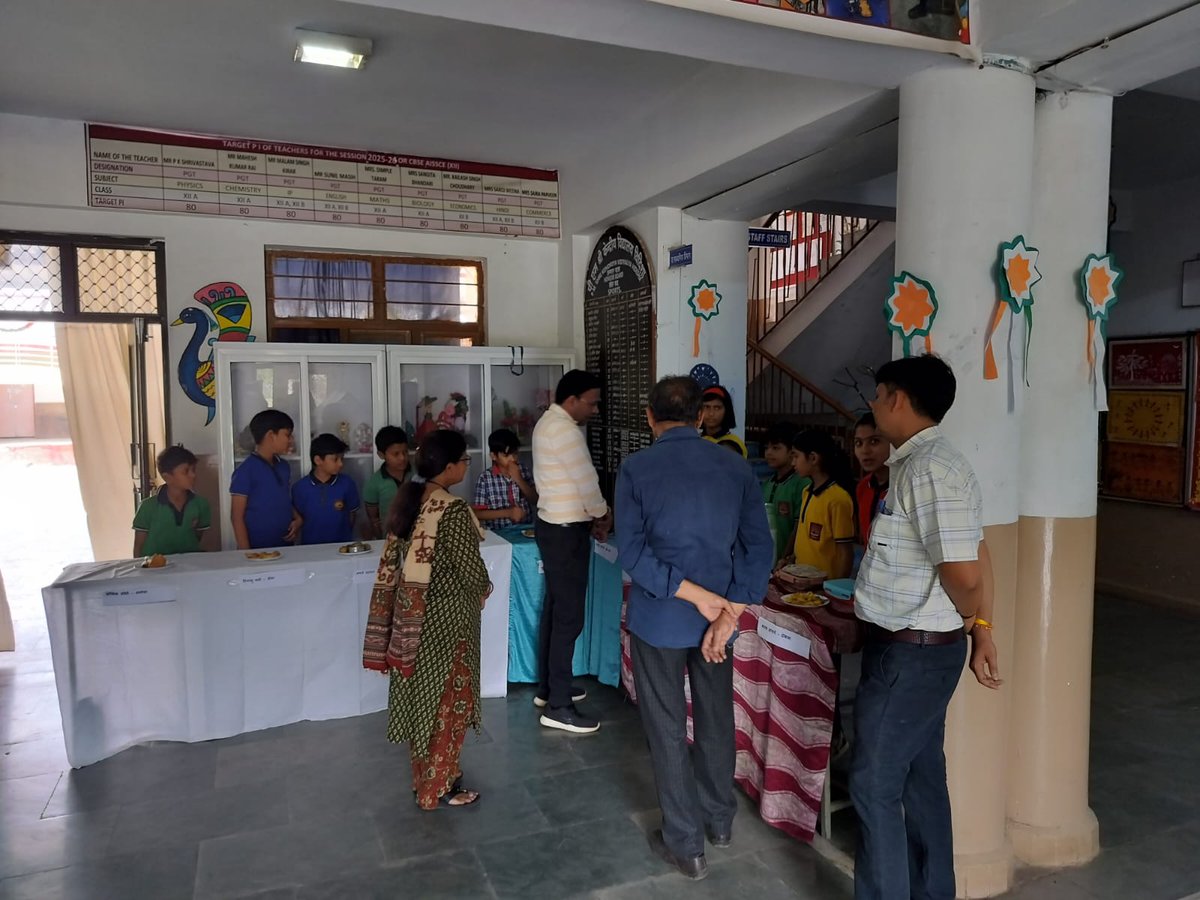kvvidisha's tweet photo. Day4: Local Cuisine / Healthy Cooking 
@KVS_HQ @kvs_bhopal https://t.co/epKZg56DBp