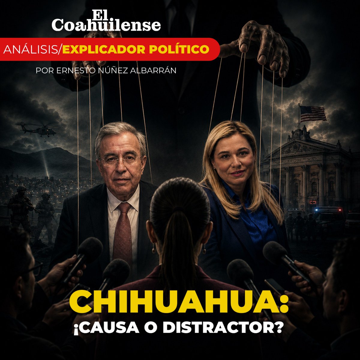 El Coahuilense tweet media