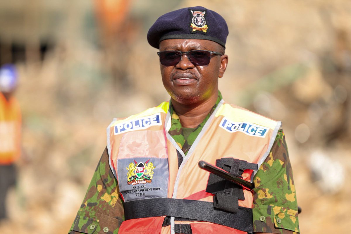 Kenya Police Service tweet media