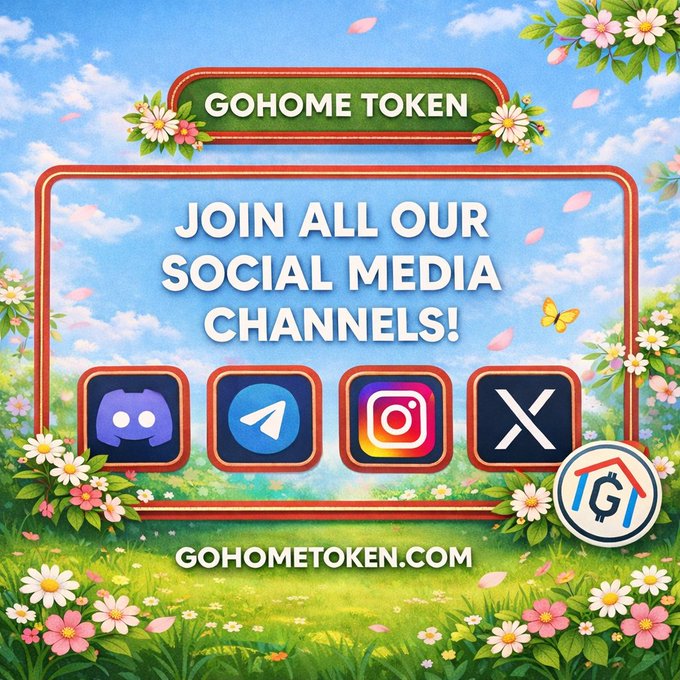 GOHOME TOKEN tweet media