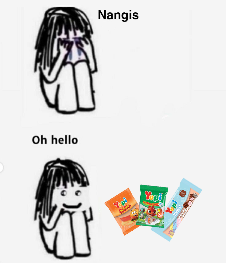 Yupi Gummy Candies tweet media