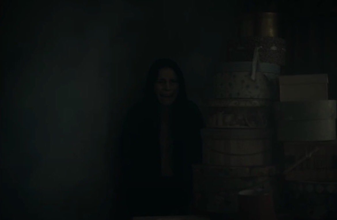 Wokey386579's tweet photo. This scene had the entire theatre shittin’ bricks https://t.co/ULG46QV8Q8
