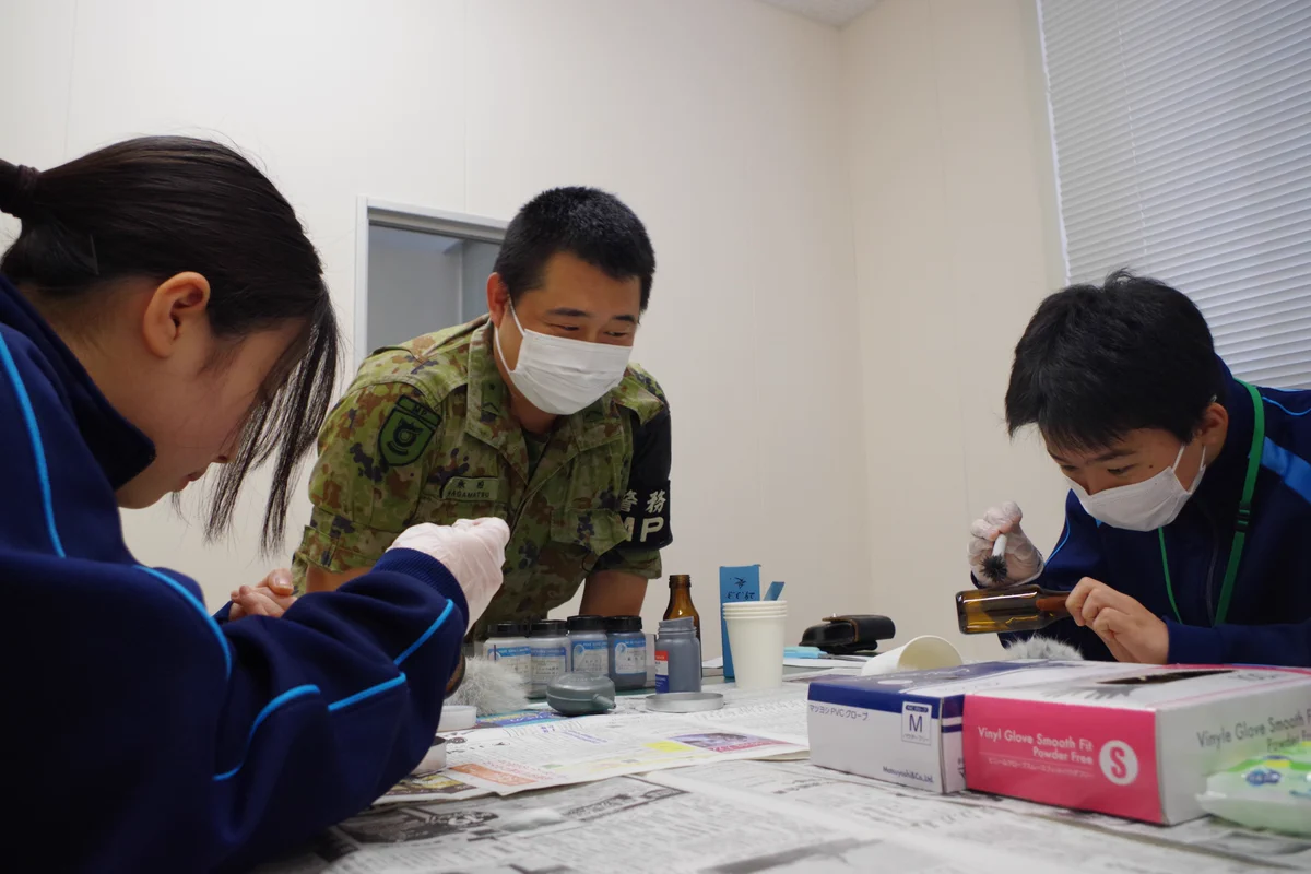 在日米国大使館 海兵隊警備隊 チャレンジ HIk3VB9aUAA46Ha?format=webp&