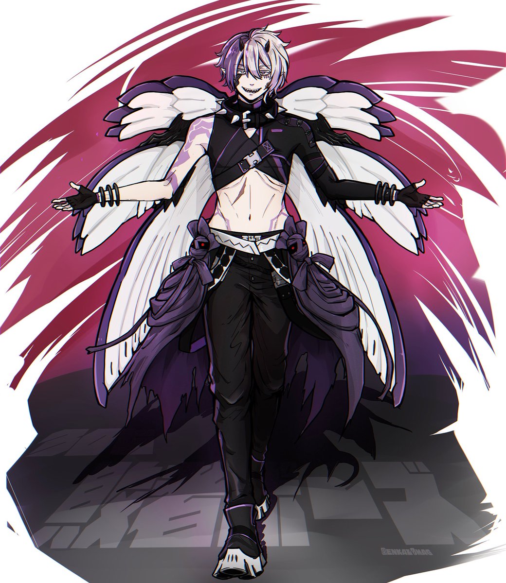 enkal3mag's tweet photo. 「ボクと遊ぼうよぉ」
 #あーくすスケッチ部 https://t.co/mow8OlCpI4