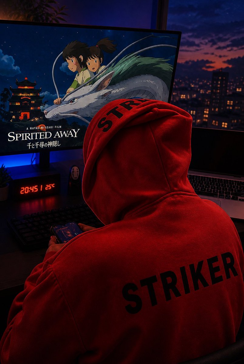STRIKER ⚡️ tweet media