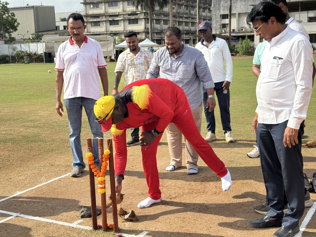 Cricket Uganda tweet media