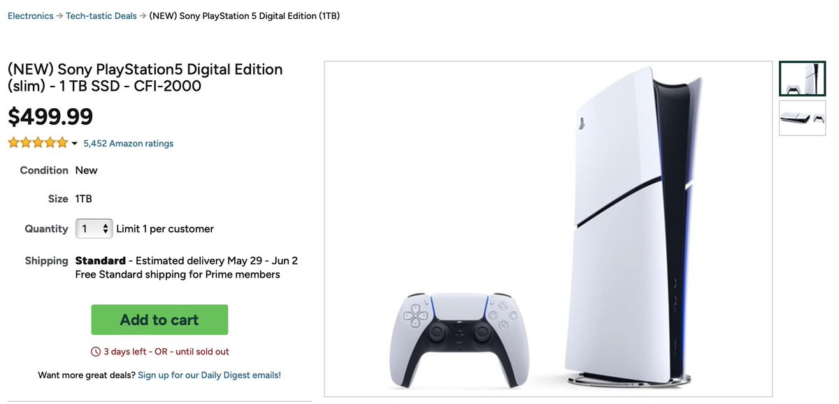 Lord Of Restocks • Hard To Find Items & Tech Deals tweet media